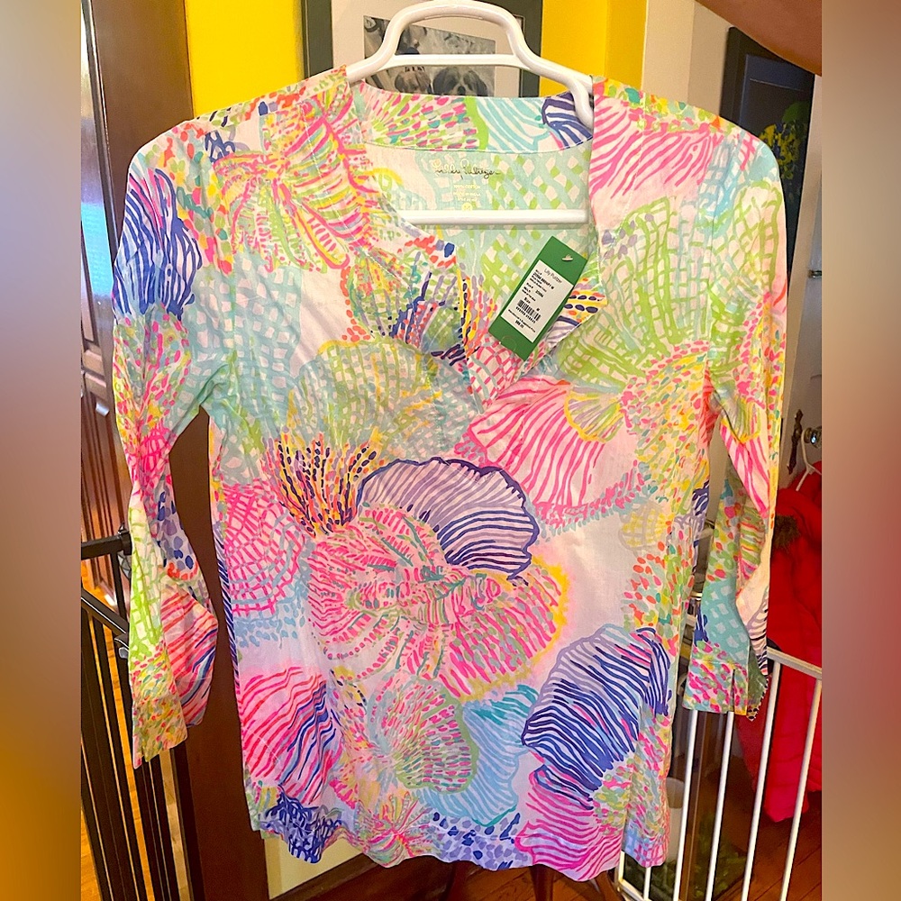 Lilly Pulitzer tunic . Great for summer, light weight